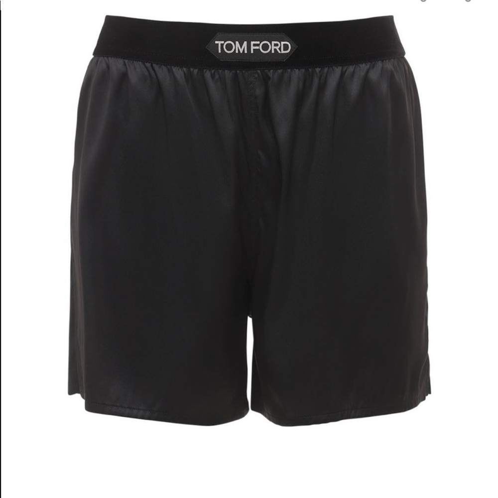 Tom Ford silk shorts